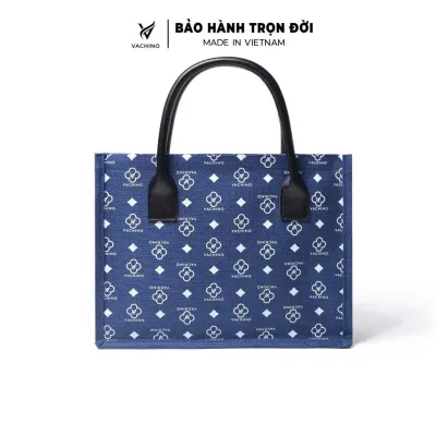 Túi cói merci đi biển du lịch đừng đồ cho mẹ bỉm VACHINO - TX070. Bảo hành 12 tháng.