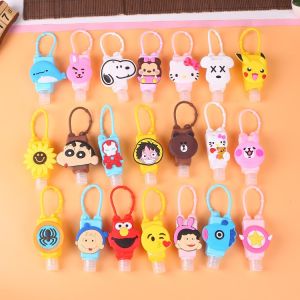 Ligallery - (30 ML) Botol Hand Sanitizer Cartoon Holder With Empty Bottle Gantungan Tas Sekolah