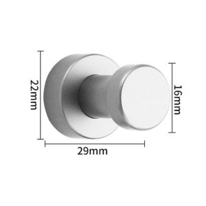 Metal Key Holder Hooks Wall Hooks Perfect for Organizing Keys Clothes Towels Without Punching