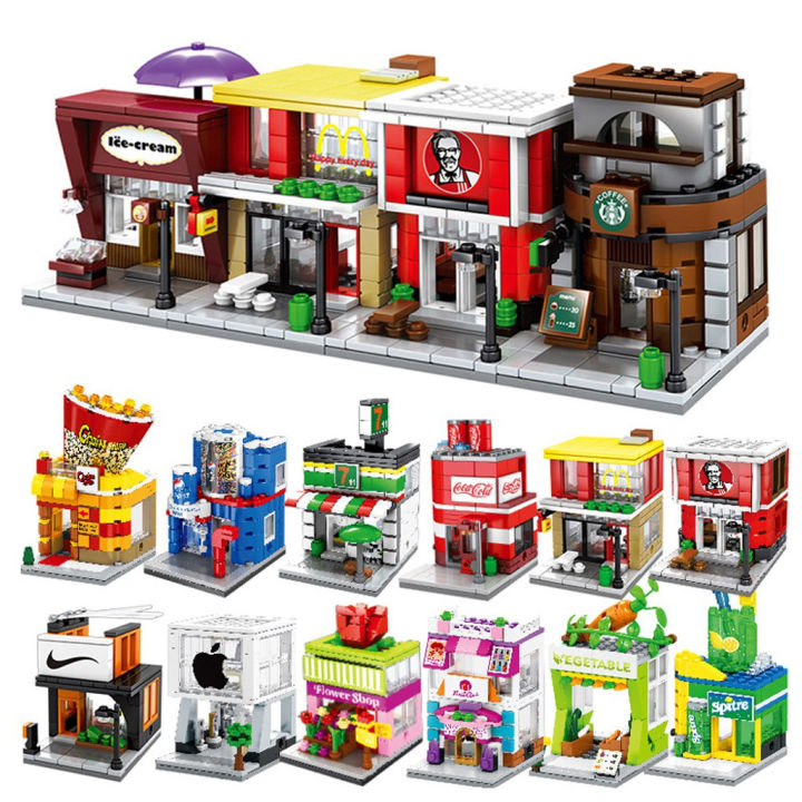 sembo block mini street