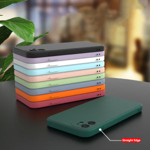 Compatible For IPhone 13 Mini A2629 Casing Silicone Shockproof Back Bumper TPU Soft Case
