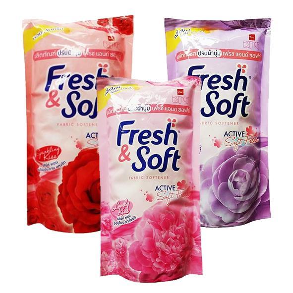 Túi Nước Xả Vải Quần Áo Fresh & Soft 500ML Hàng Chuẩn Thái Lan Hương ...