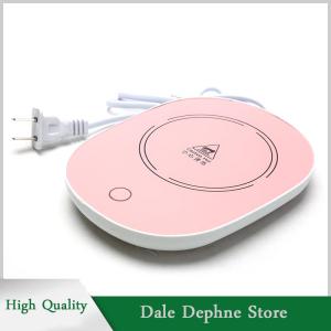 [Dale Dephne] Coffee Mug Cup Warmer Insulation 55 °C Thermostat Coaster Tea Milk