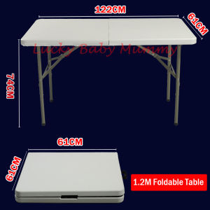 【Rectangle Outdoor Table】Foldable Utility Square Table/Chair/Dining Table/Local Stock