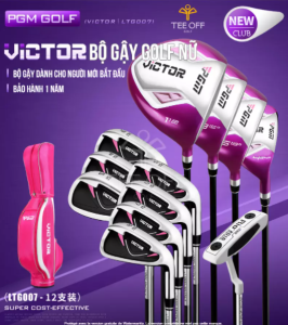 Bộ Gậy Golf Nữ - PGM Golf Club Lady Beginner - LTG007 - phụ kiện golf
