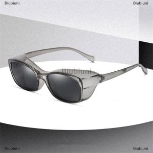 [COD] Biubiuni Kính chống gió cát khói Kính mắt khung chống ánh sáng màu xanh Ngăn Chặn kính mắt