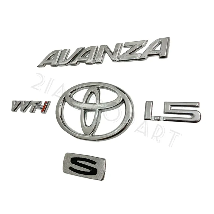 Emblem%20Avanza%20Type%20"S"%20Full%20Chrome%20Harga%20Sudah%205%20PCS%20-%20Image%203