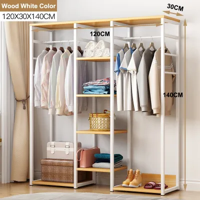 Serene Clothes Hanging Rack Clothes Rack Coat Racks Umbrella Stands Open Rack Metal Coat Cabinet Clothes Rack Organizer