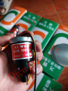 COMBO 2 rơ le còi hơi kiwon xịn Hàn Quốc thay thế cho kèn ong kèn tàu. Điện 12v và 24v