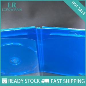 LF Wholesale✨Flash Sale ✨ 1PC CD trò chơi trường hợp hộp bảo vệ tương thích cho ps5 PS4 trò chơi đĩa chủ đĩa trường hợp CD DVD đĩa lưu trữ hộp bìa