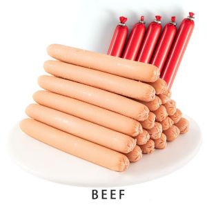 100PCS Sosis Kucing Anjing 15g Pet Snack Kucing Anjing Sosis Cemilan Pet Bergizi  Snack Kucing