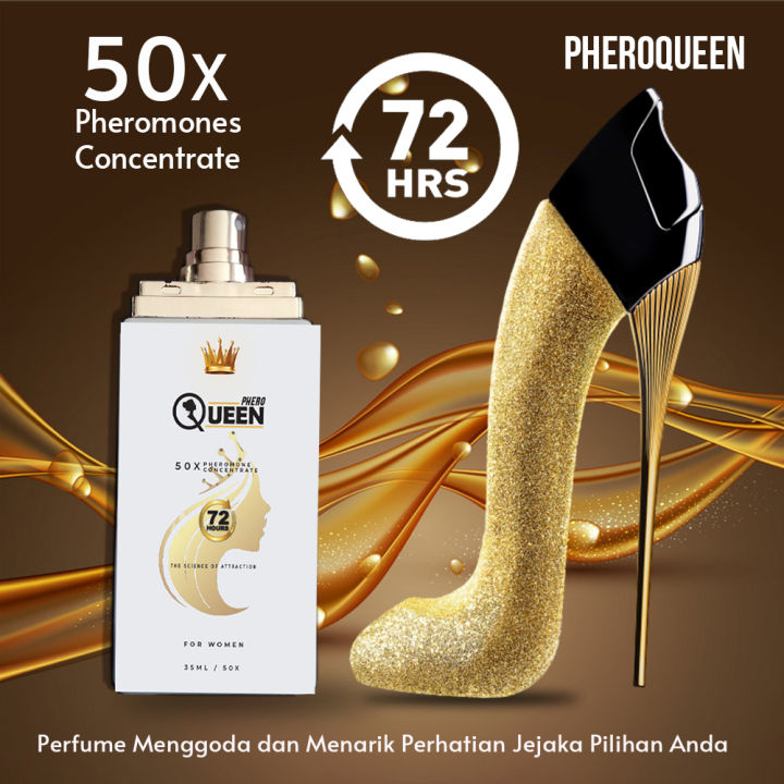 Phero Queen 72 Hours Phero X Perfume Made In Russia