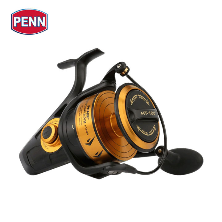 100% Original PENN Spinfisher VII Spinning Fishing Reel SSV II Sealed ...