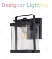 Designer Lighting [Outdoor Wall Lamp] Set with LED Bulb Modern Wall Light Weather Proof Garage Light Car Porch Light Lampu Dinding Stor Lampu Tembok (2351). 