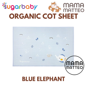 SUGARBABY Organic Healthy Cot Sheet / Perlak Alas Ompol Organik Bayi