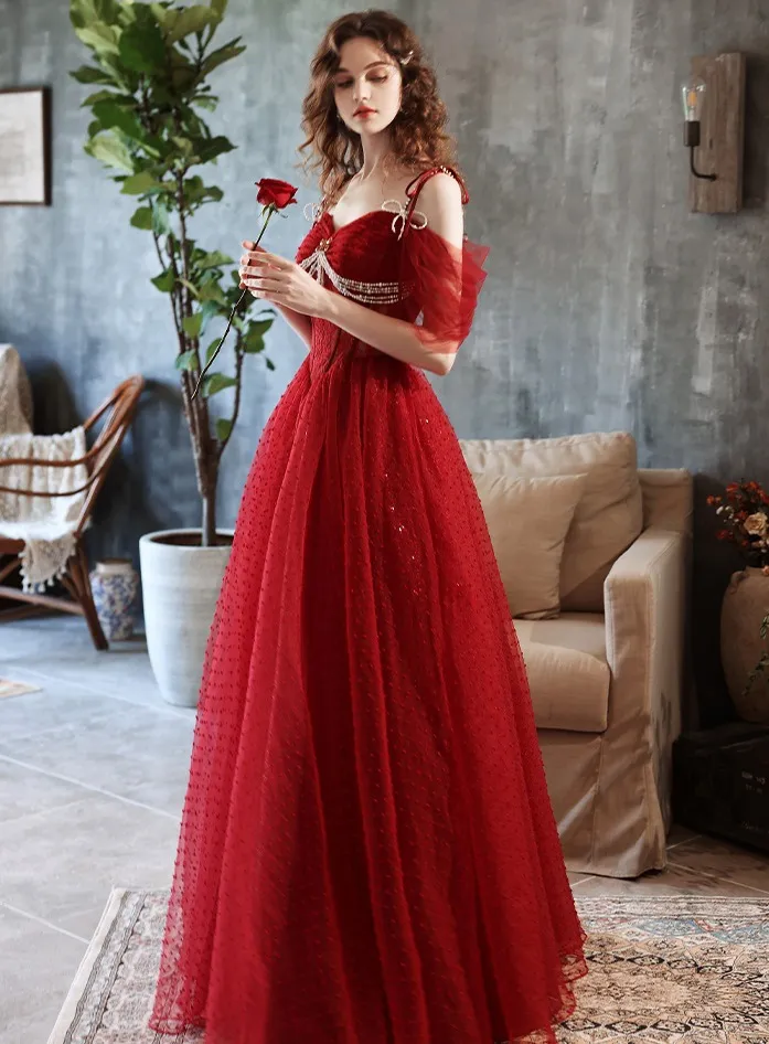 High end shop ball gowns