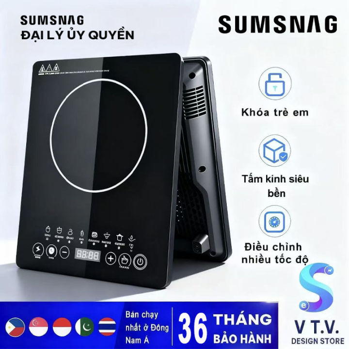 Bảo hành 36 tháng - Bếp từ - Mặt kính bền bỉ - An toàn và tiết kiệm ...