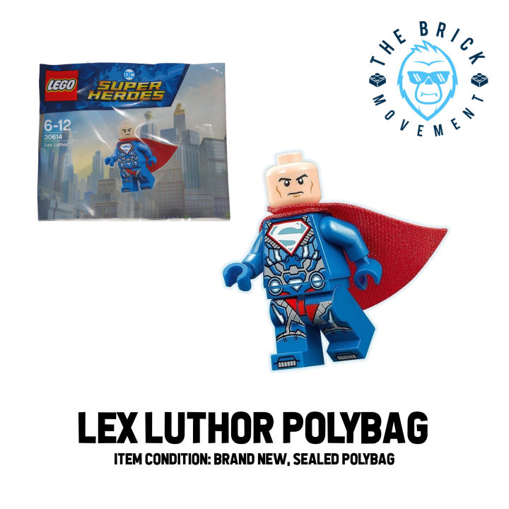 LEGO® DC Lex Luthor Polybag Lazada PH