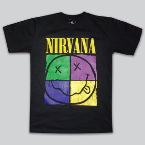 Kaos Anak Gun N Roses Font Pink: T-Shirt Barat Premium Distro Musik Dewasa Pria Wanita