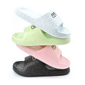 Soft Unisex non- slip embossed Bear in/outdoor slipper  2301#. 