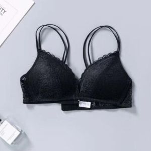 เสื้อชั้นใน ลูกไม้ เกาหลี ฟองบาง ไม่มีโครง