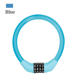 Cable Bike Lock 4 Digit Combination Lock Combinable Anti Theft Security Padlock MTB Code Lock