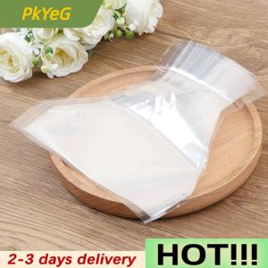 PkYeG 50Pcs Transparent Japanese Triangle Rice Ball Packaging Bag Seaweed Onigiri Sushi Bag Sushi Making Bento Accessories