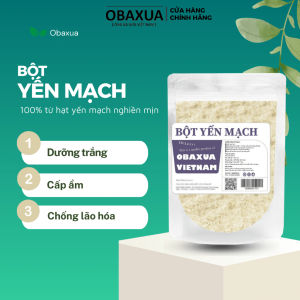 Bột yến mạch xay mịn nguyên chất Organic