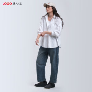 Logo Jeans Topi Wanita Avanzini 81027L1CM