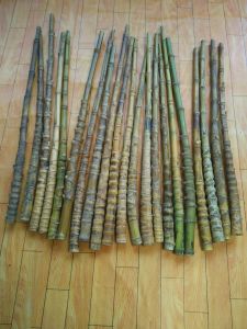 gagang joran bambu cendani BIG super