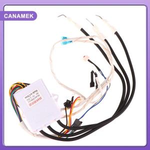 【CANAMEK】 Total 14 Wires Universal DC 3V Gas Stove Double Ignition with Temperature Control and Display Pulse Igniter 1PCS