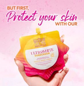 【Buy 1 Take 1】HIKARI SKIN ULTRAWHITE SUNSCREEN UVA/UVB SPF50 PA ++++ 50mL