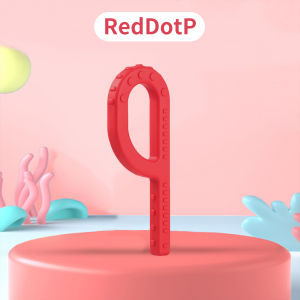 Mumystation Teether Sensorik Bayi Mainan Gigitan Bayi Anak Bentuk P T Alat Terapi Sensori