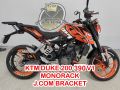 KTM DUKE 200 390 V1 Monorack With Fitment kit Set (for SEC 23L side box). 