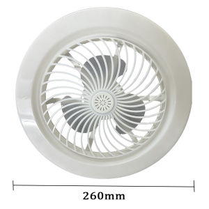 Quạt Trần Đèn LED Nhỏ gắn đuôi E27 điều chỉnh im lặng 50W dùng cho phòng khách phòng ngủ