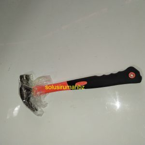 PALU KAMBING 16 oz gagang plastik karet fiber 16oz handgrip rubber hand grip kuat berkualitas