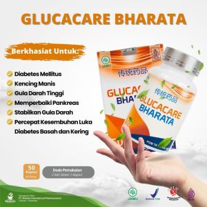 Glucacare Bharata Obat Diabetes Gula Darah Tinggi Paling Ampuh Herbal Diabetes Original