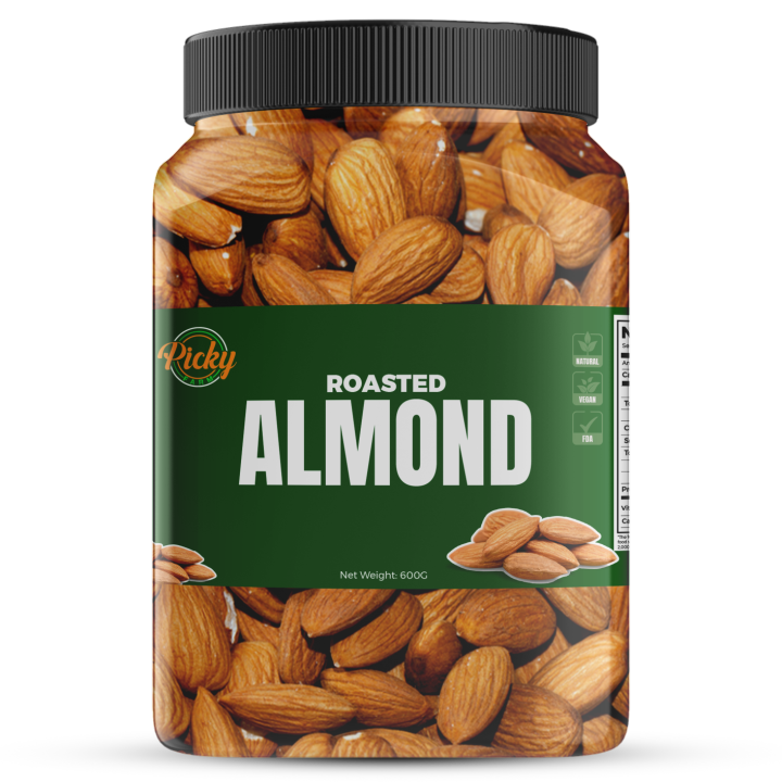 Roasted Almonds Unsalted (USA) | Lazada PH