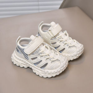 Size 22-31 Summer Sneakers for Kids Boy Girl Sandals for Children Sport Shoes Comfortable Non-stuffy Outdoor Walking Shoe I06157