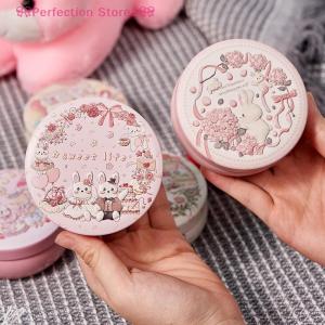 🎀Perfection Store1🎀 New Original Three-dimensional Pattern New Wedding Candy Box Drum Candy Box Baby 100 Days Gift Box Packing Small Round Box