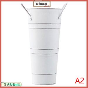 Follow Get New[Bloom Z] New Metal Umbrella Holder Free Standing Umbrella Stand Rack Decorative Umbrella Holder Bin Multipurpose Walking Sticks Holder