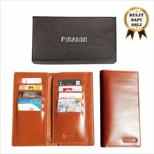 Payuan - Dompet Panjang Pria Aseli awet | Dompet Kulit Sapi Aslii Pria Panjang Lipat | Dompet Kulit Panjang