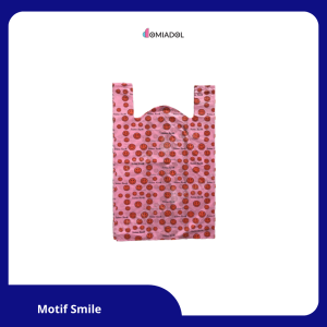 Kantong Dus Hajatan Motif Smile 32 Ukuran Dus 22x22 - 36 Pcs