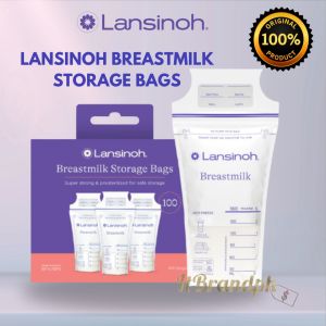 Lansinoh Breastmilk Storage Bags 100 Count BPA Free and BPS Free