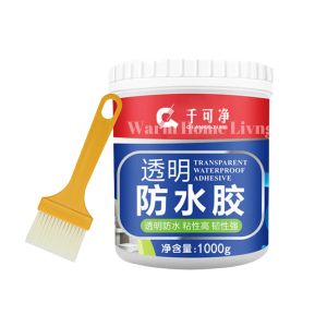 WHL Waterproof Glue Water Proof Wall Tile Window Sill Stable Film Leakage Protection Film bathroom coating 300g 1kg 透明防水胶 防水补漏胶 Tandas Gam Bumbung Kuat