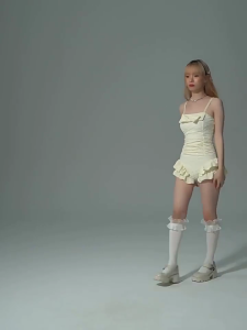 Đồ bơi nữ Đồ bơi monokini có thể điều khiển Ruffle bụng Đồ bơi monokini Xếp Nếp thắt nơ đồ đi biển Monokini Bộ Đồ Tắm Nữ