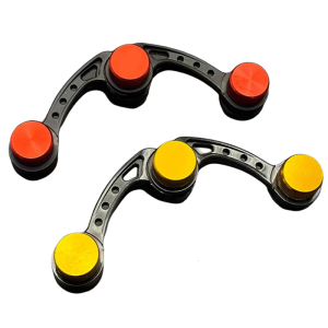 ที่ผูกเชือกตกปลาแบบปรับได้เครื่องมือผูกปมเส้นลวดเครื่องมือช่วยเหลือเอ็นตกปลาที่ม้วนช่วยเครื่องมือผูกปม