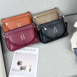 AE Guangzhou Hengli Bags New Womens Handbag High-end Multi-compartment Shoulder Crossbody Bag Large Capacity Tote Bag for Women