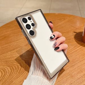 BENING (2) Case for Samsung S25 S25+ S20 S20+ S21 S21+ S22 S22+ S24 S24+ S23 S23+ S25 S25+ FE Plus Ultra Note 10 10+ 20 Plus Ultra Z Flip 3 4 5 6 Fold 3 4 5 6 case bening transparant ultra clear anti yellow mika akrilik