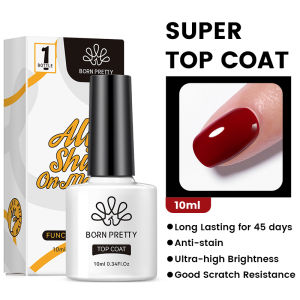 BORN PRETTY 3pcs/Set Functional Gel Kit Base Gel Super Top Coat Matte top Reinforcement Gel Transparent Soak Off LED UV Gel Nail Varnishes UV LED Function Gel Nail Set